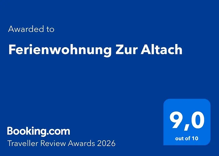 Apartman Zur Altach
