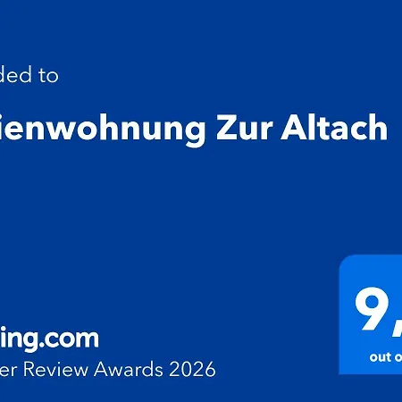 Apartmán Zur Altach